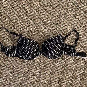Polka dot bra